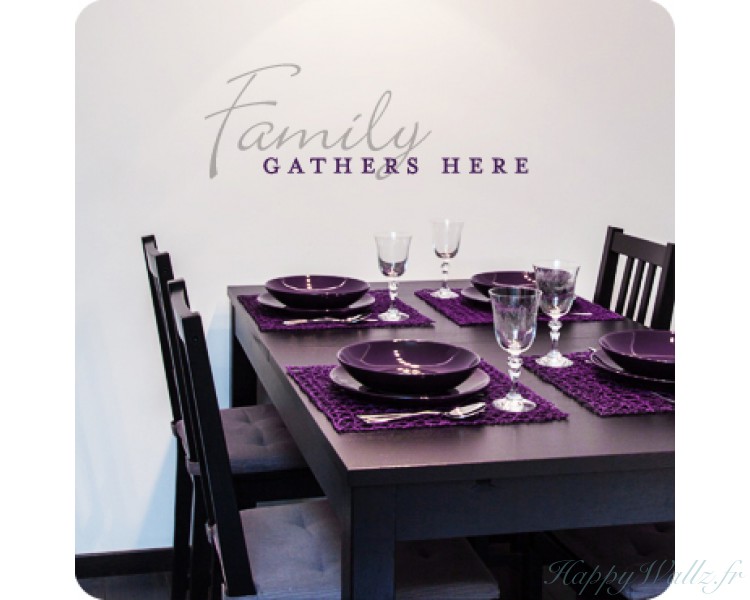 Famille rassemble ici citations de famille autocollants muraux Famille rassemble ici citations de famille autocollants muraux